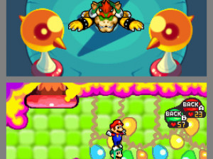 Mario & Luigi : Voyage au centre de Bowser - DS