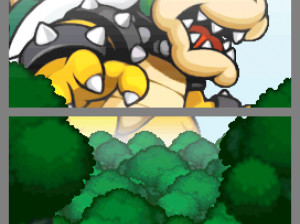 Mario & Luigi : Voyage au centre de Bowser - DS