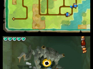 The Legend of Zelda : Spirit Tracks - DS