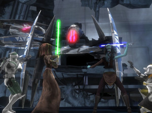 Star Wars The Clone Wars : Les Héros de la République - Wii