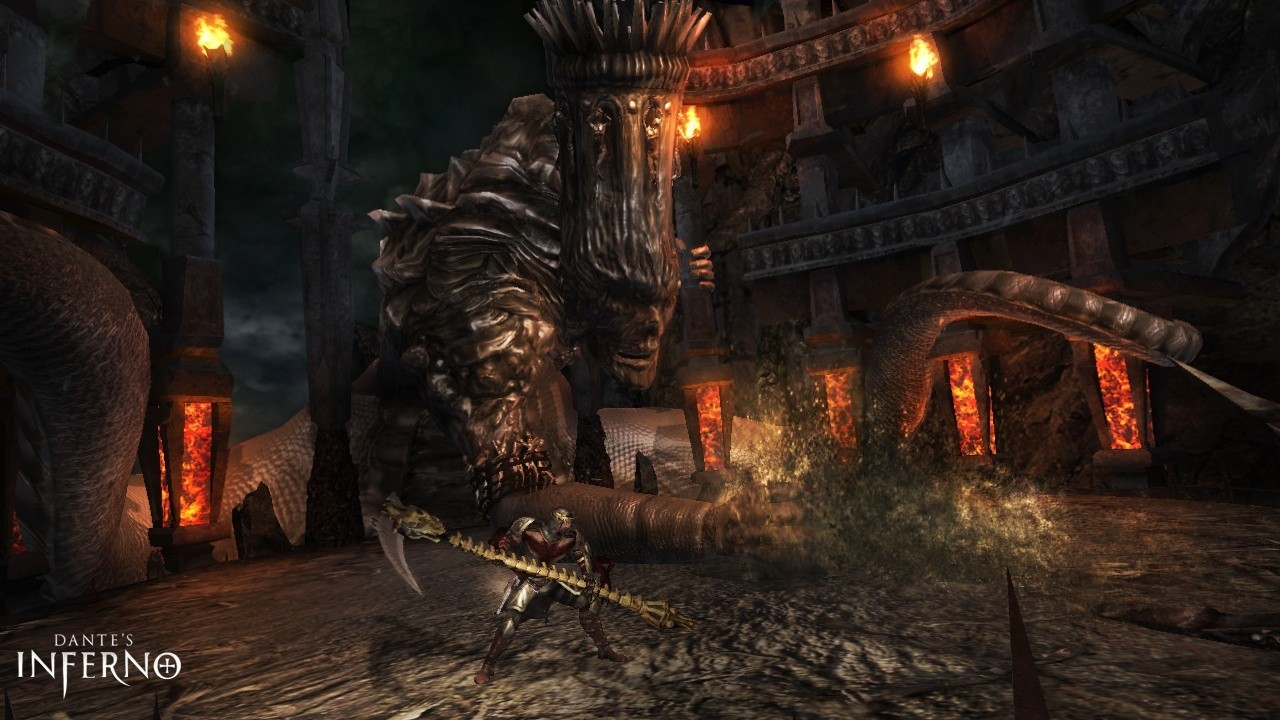 Dante's Inferno - Xbox 360