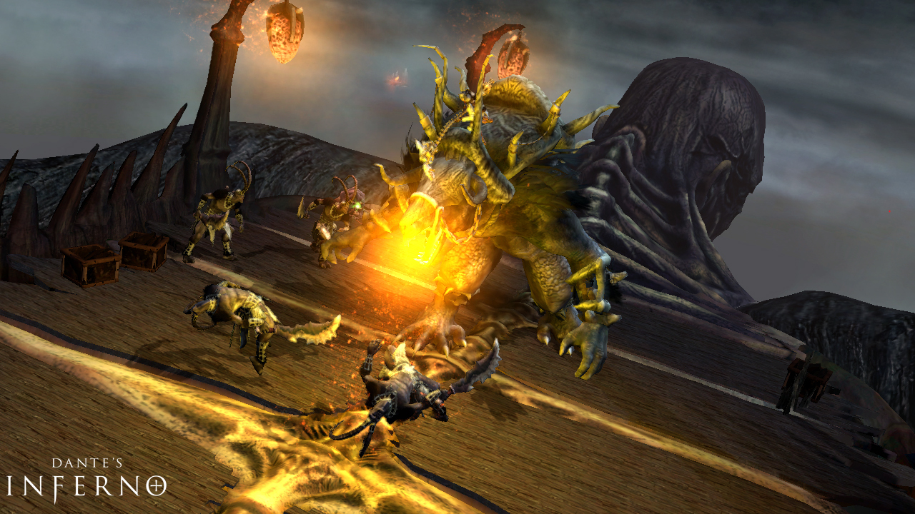 Dante's Inferno - Xbox 360