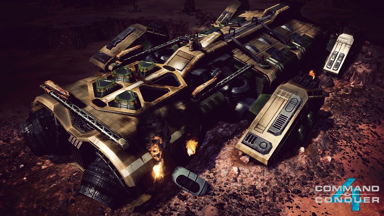 Command & Conquer 4 : Le Crépuscule de Tiberium - PC
