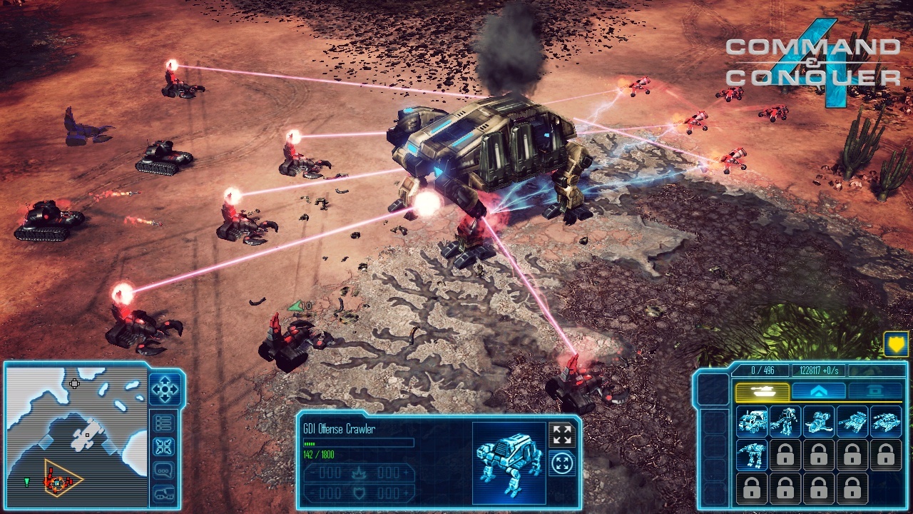 Command & Conquer 4 : Le Crépuscule de Tiberium - PC