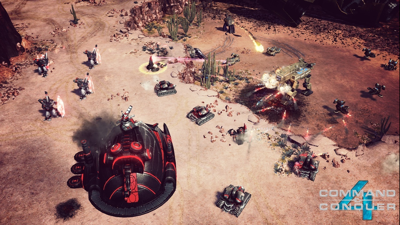 Command & Conquer 4 : Le Crépuscule de Tiberium - PC