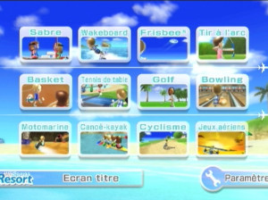 Wii Sports Resort - Wii