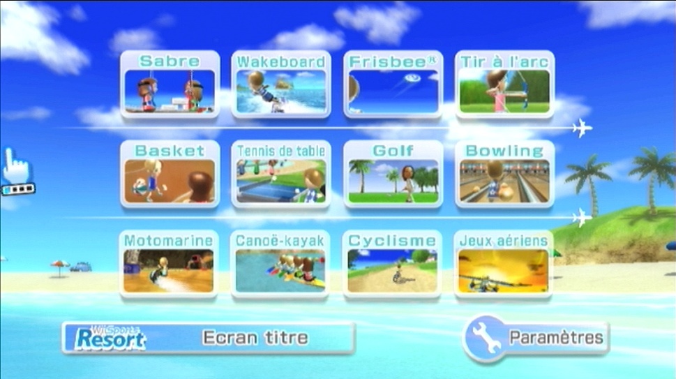 Wii Sports Resort - Wii