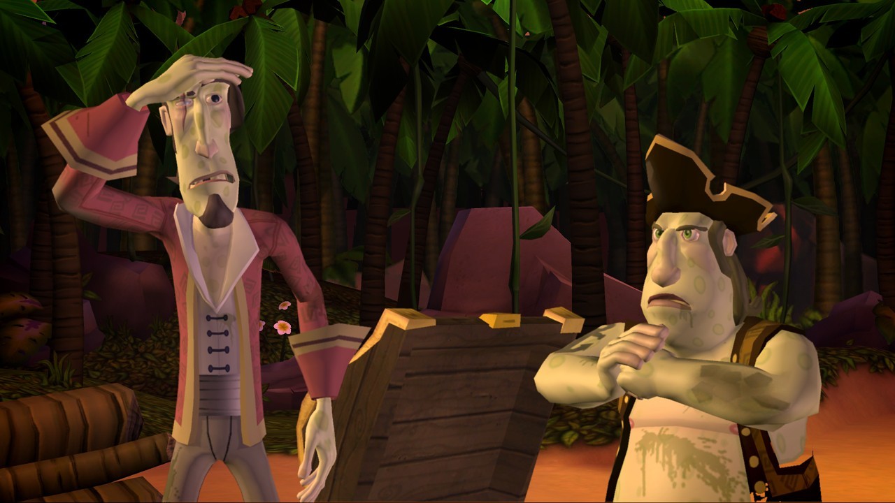 Tales of Monkey Island - Chapter 2 : the Siege of Spinner Cay - Wii