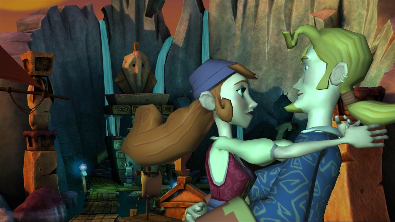 Tales of Monkey Island - Chapter 2 : the Siege of Spinner Cay - Wii