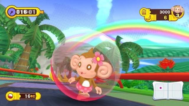 Super Monkey Ball : Step & Roll - Wii