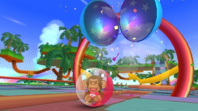 Super Monkey Ball : Step & Roll - Wii