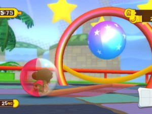 Super Monkey Ball : Step & Roll - Wii