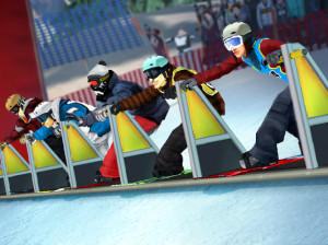 Shaun White Snowboarding : World Stage - Wii