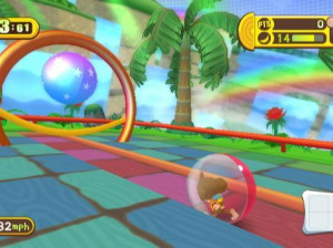 Super Monkey Ball : Step & Roll - Wii