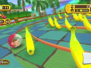 Super Monkey Ball : Step & Roll - Wii