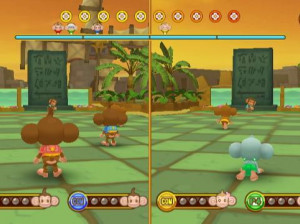 Super Monkey Ball : Step & Roll - Wii