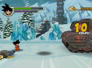 Dragon Ball : Revenge Of King Piccolo - Wii