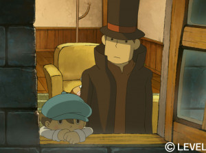 Professeur Layton et l'Appel du Spectre - DS