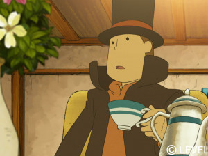 Professeur Layton et l'Appel du Spectre - DS