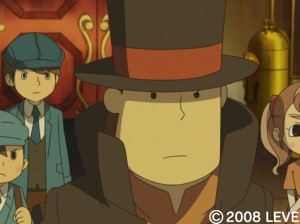 Professeur Layton et le Destin Perdu - DS