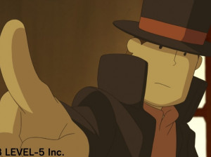 Professeur Layton et le Destin Perdu - DS