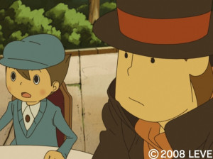 Professeur Layton et le Destin Perdu - DS