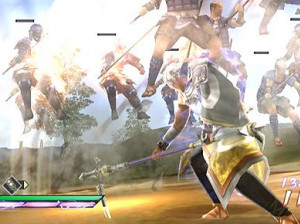 Samurai Warriors 3 - Wii