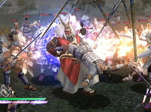 Samurai Warriors 3 - Wii