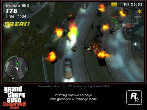 Grand Theft Auto : Chinatown Wars - PSP