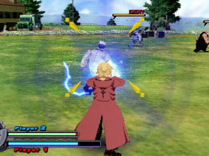 FullMetal Alchemist - PSP