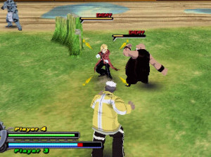 FullMetal Alchemist - PSP