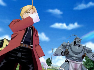 FullMetal Alchemist - PSP