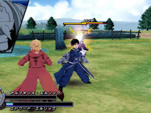 FullMetal Alchemist - PSP