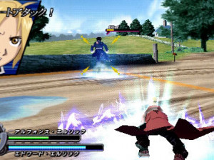 FullMetal Alchemist - PSP