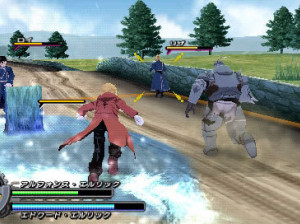 FullMetal Alchemist - PSP