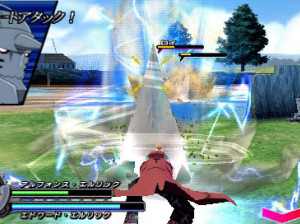 FullMetal Alchemist - PSP