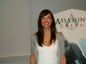 Jade Raymond - Wii