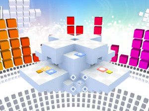 Rubik's Puzzle Galaxy : RUSH - Wii