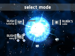 Rubik's Puzzle Galaxy : RUSH - Wii