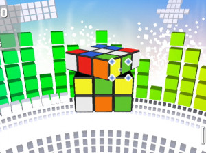 Rubik's Puzzle Galaxy : RUSH - Wii