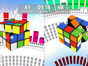 Rubik's Puzzle Galaxy : RUSH - Wii