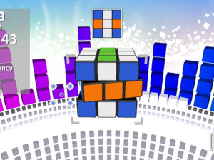 Rubik's Puzzle Galaxy : RUSH - Wii