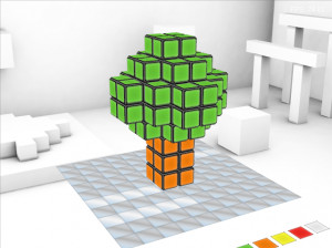 Rubik's Puzzle World - Wii