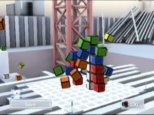 Rubik's Puzzle World - Wii