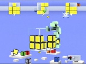 Rubik's Puzzle World - Wii