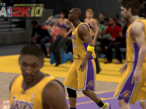 NBA 2K10 - Wii