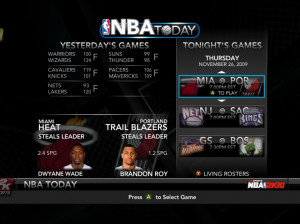 NBA 2K10 - Wii