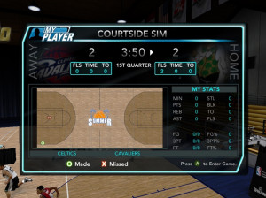 NBA 2K10 - Wii