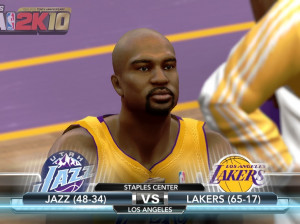 NBA 2K10 - Wii