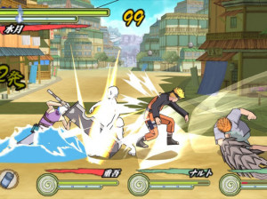 Naruto Shippuden : Ultimate Ninja Heroes 3 - PSP